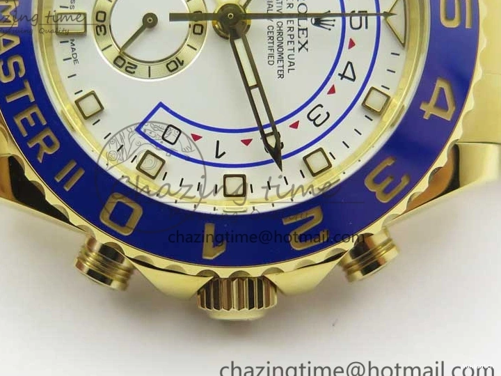 Ceramic 116688 JF baselworld Bracelet YG YG 2017 Blue 1:1 II on YachtMaster A7750 Best Edition 0517